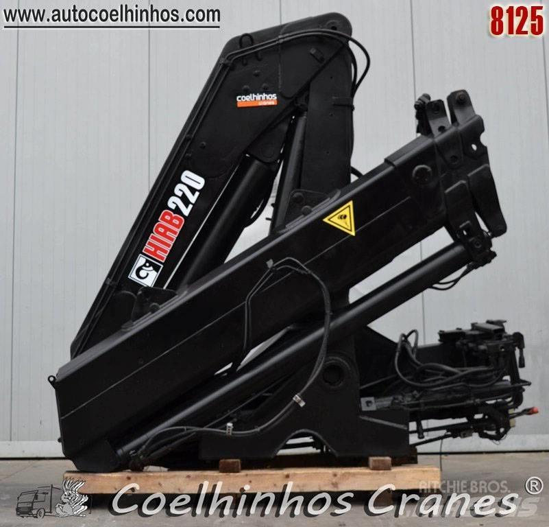 Hiab 220 AW Крани вантажників