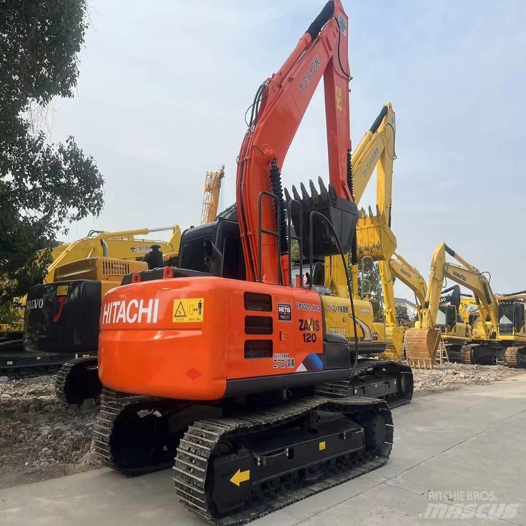 Hitachi ZX 120 Гусеничні екскаватори
