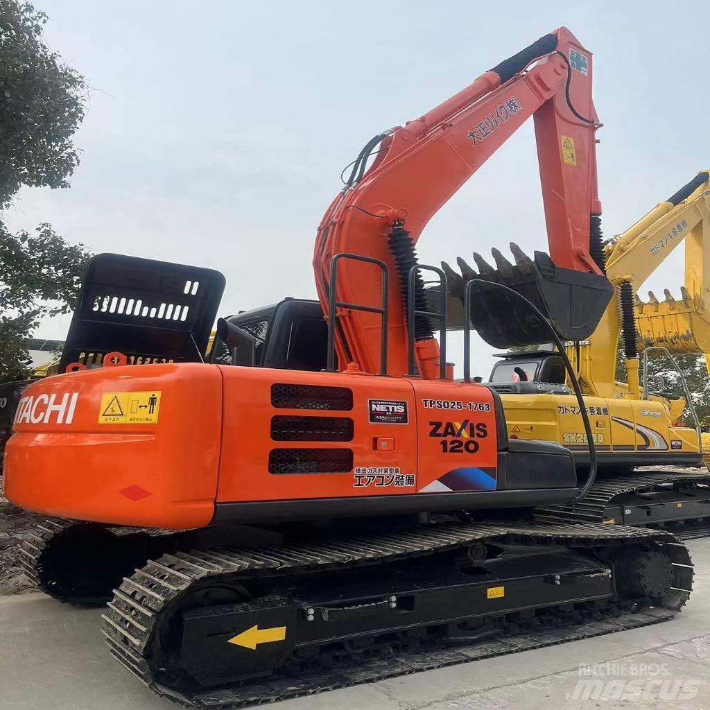 Hitachi ZX 120 Гусеничні екскаватори