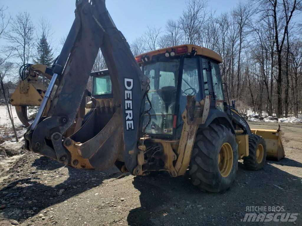 John Deere 310 S K Екскаватори-навантажувачі