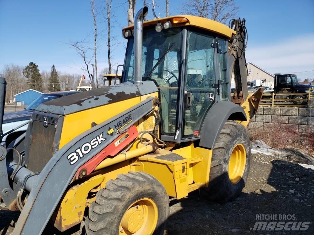 John Deere 310 S K Екскаватори-навантажувачі
