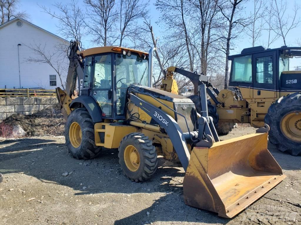 John Deere 310 S K Екскаватори-навантажувачі