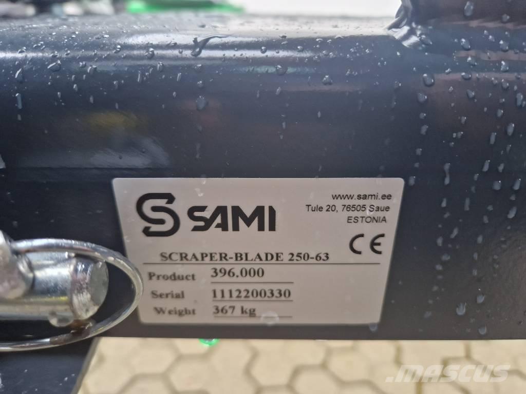 Sami Vikplog 240 Снігоочищувальні ножі та плуги
