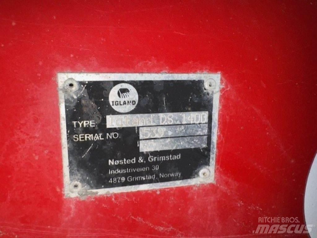 Igland DS 1400 Розсіювачі солі та піску