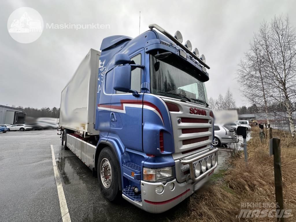 Scania R 310 Автоконтейнеровози