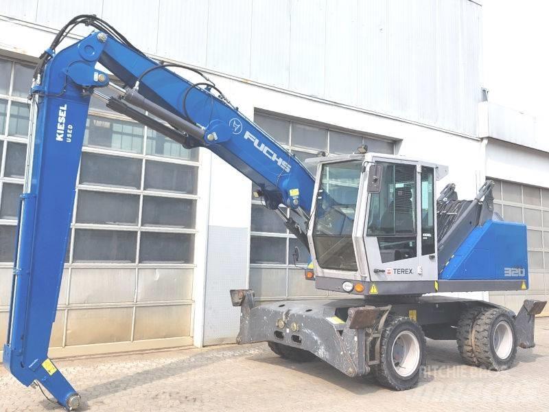 Fuchs MHL 320 F Перевантажувачі металобрухту/промислові навантажувачі