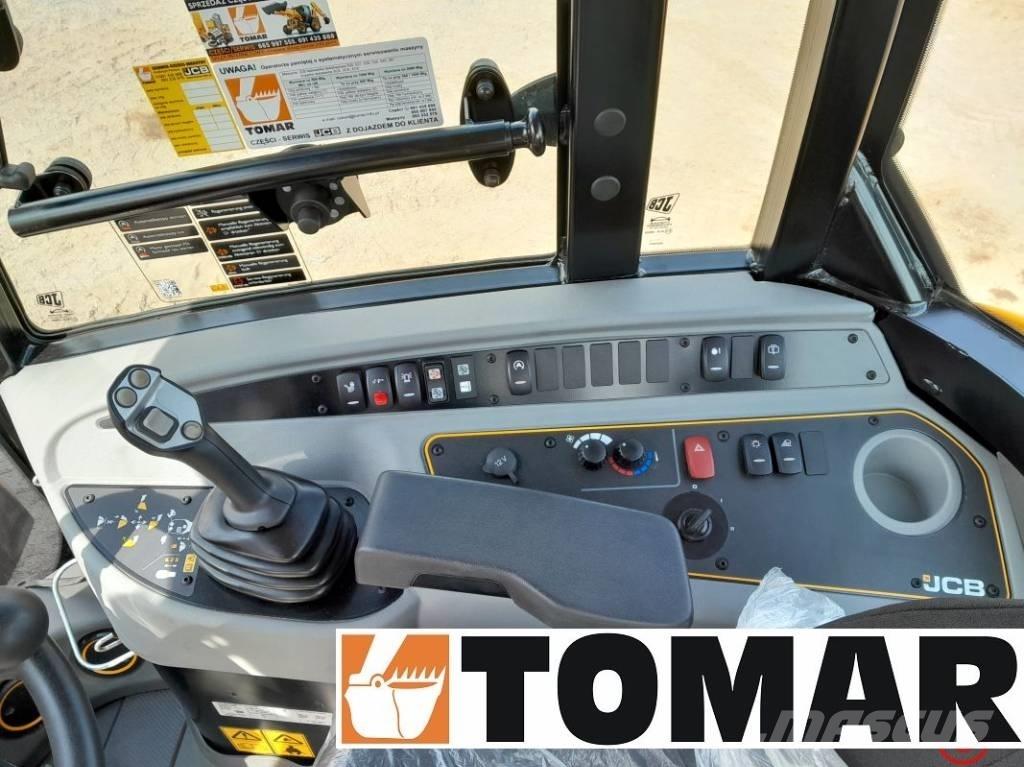 JCB 409 Фронтальні навантажувачі