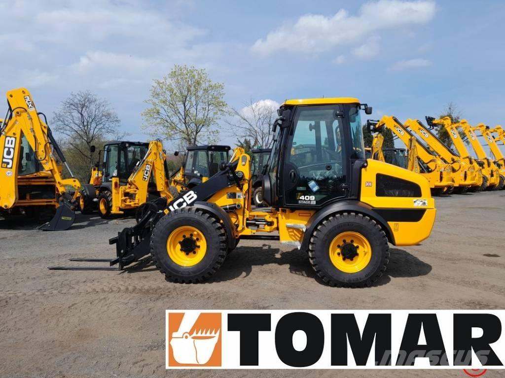 JCB 409 Фронтальні навантажувачі