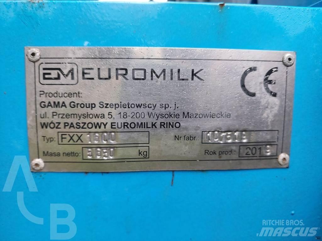  EUROMILK FXX 1600 Завантажувачі змішувальних машин