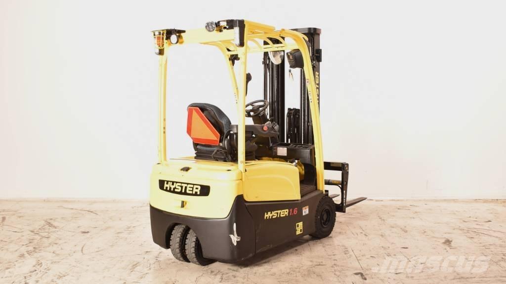 Hyster J1.6XNTMWB-48 Електронавантажувачі