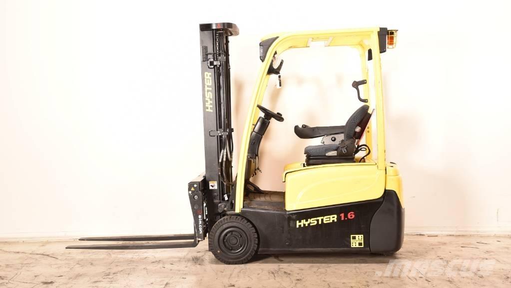 Hyster J1.6XNTMWB-48 Електронавантажувачі