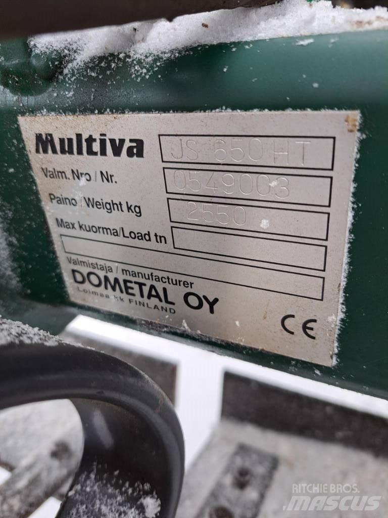 Multiva JS 650 HT Борони