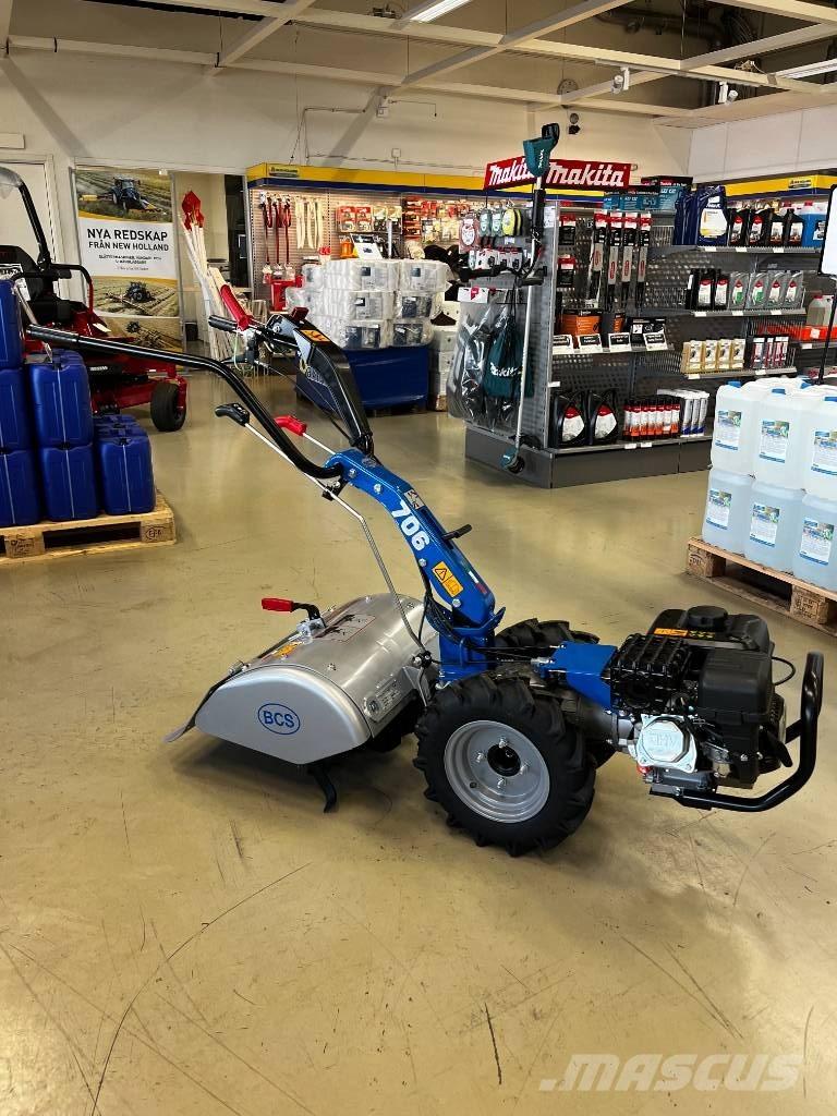 BCS 706 SmartSafe Інші землеоброблювальні машини і додаткове обладнання