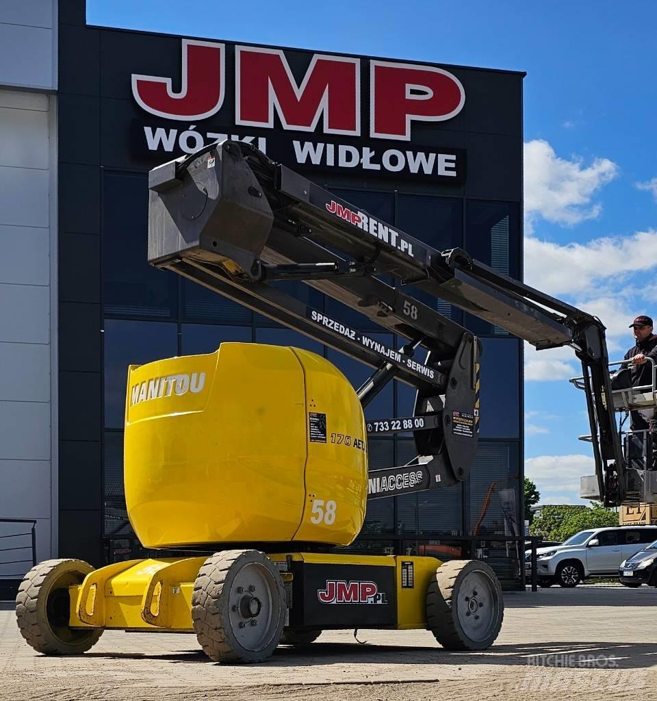 Manitou 170AETJ Колінчаті підйомники