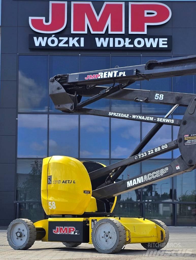 Manitou 170AETJ Колінчаті підйомники
