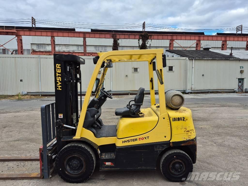 Hyster H50XT Інше