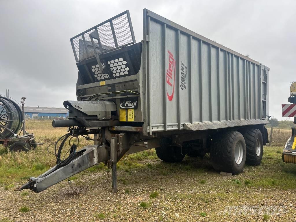 Fliegl ASW 281 Інші причепи