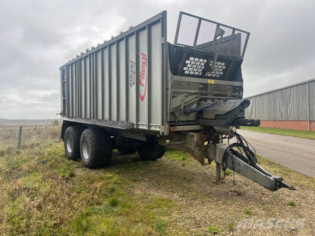 Fliegl ASW 281 Інші причепи