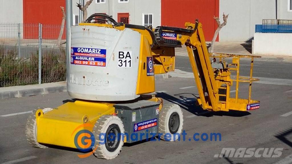 Haulotte HA 12 IP Колінчаті підйомники