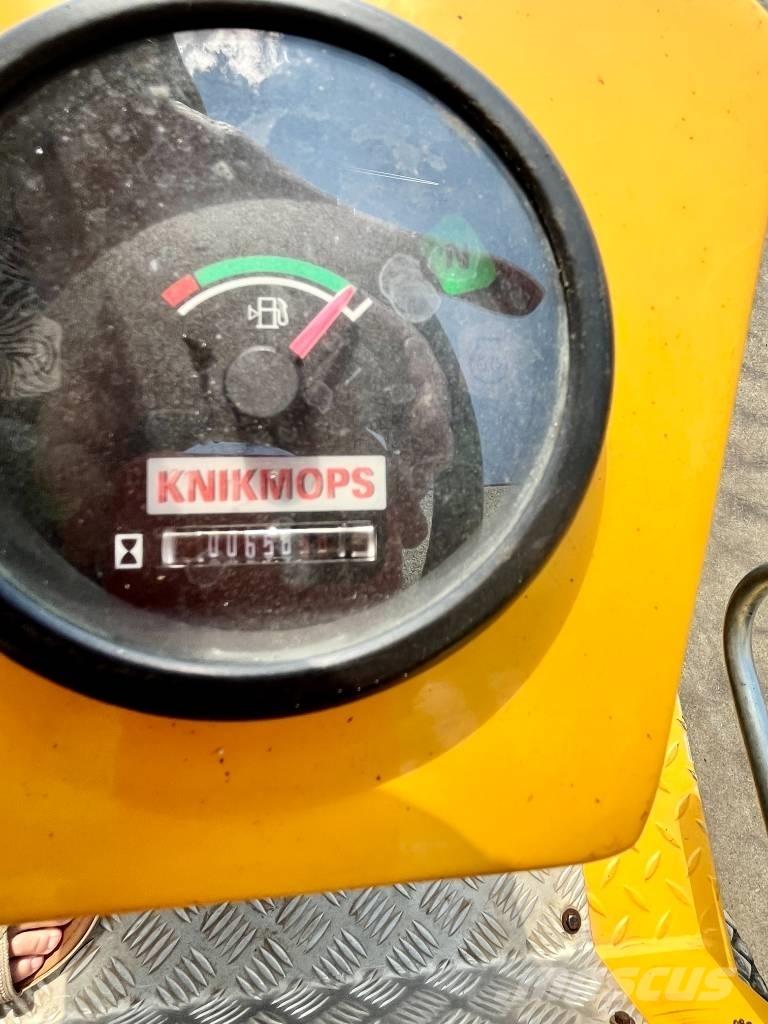 Knikmops KM 100 Фронтальні навантажувачі
