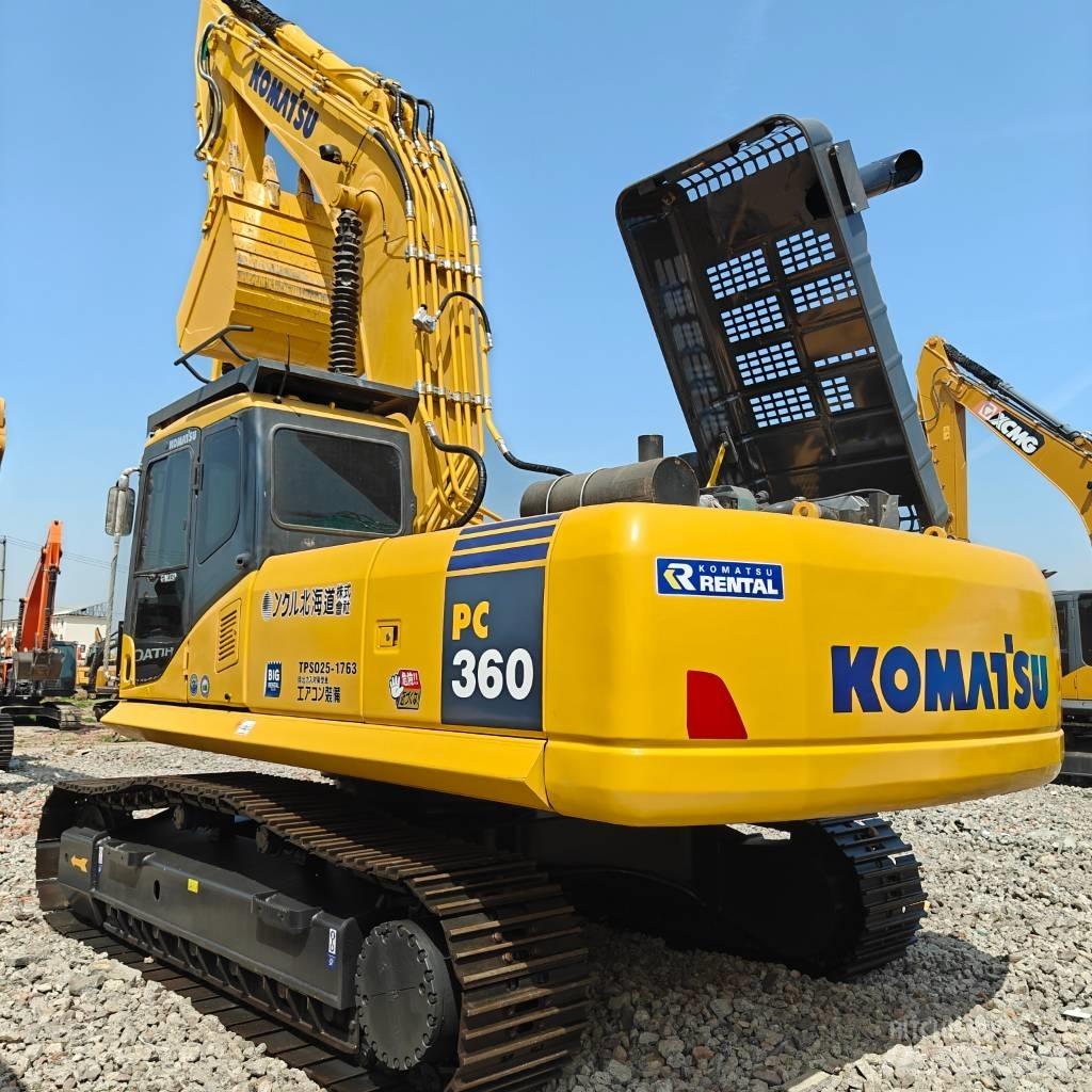 Komatsu 360-7 Гусеничні екскаватори