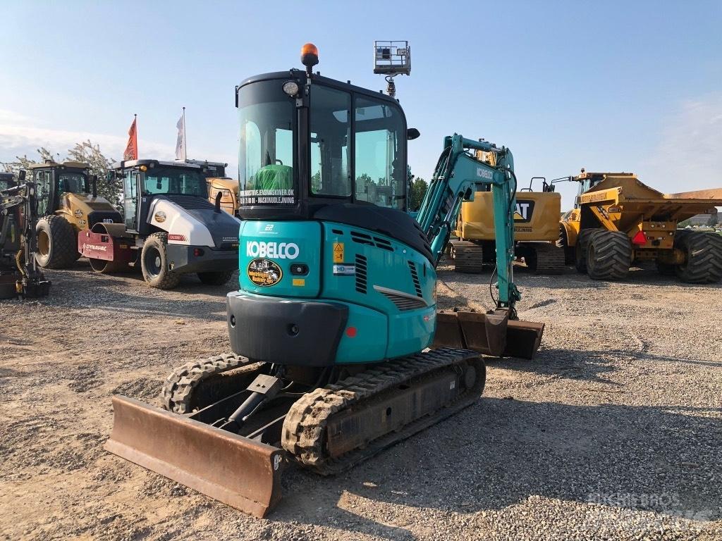 Kobelco Sk28sr-8 Міні-екскаватори < 7т