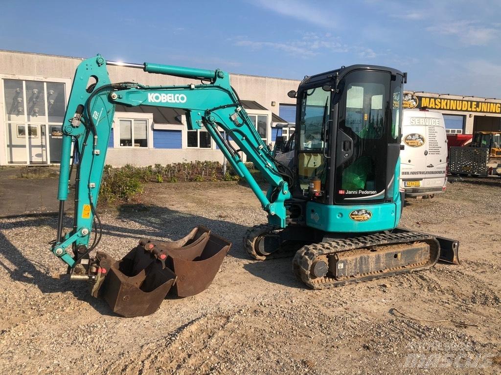 Kobelco Sk28sr-8 Міні-екскаватори < 7т