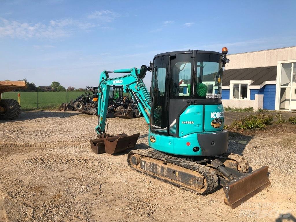 Kobelco Sk28sr-8 Міні-екскаватори < 7т