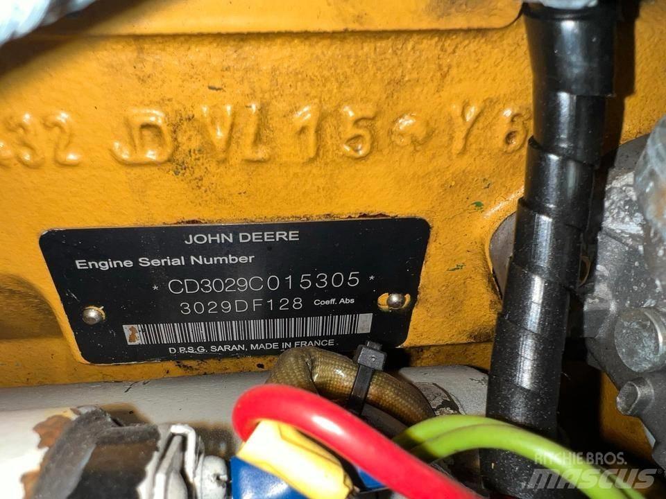  2x John Deere 25 KVA Дизельні генератори