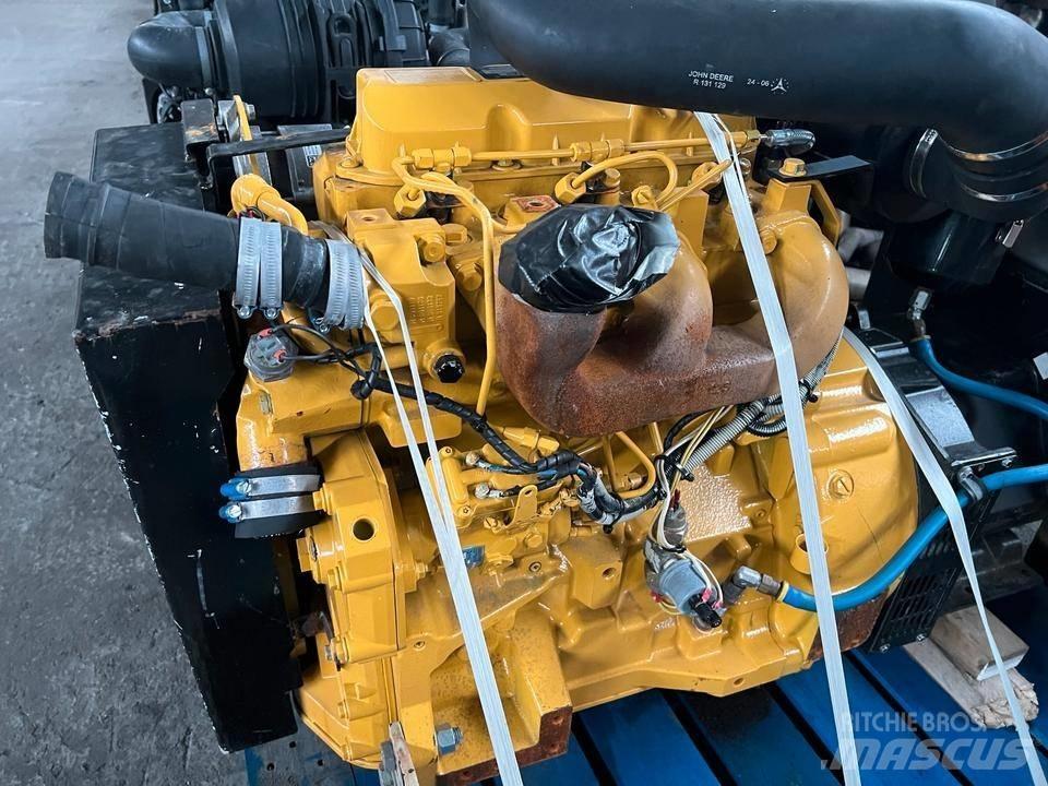  2x John Deere 25 KVA Дизельні генератори
