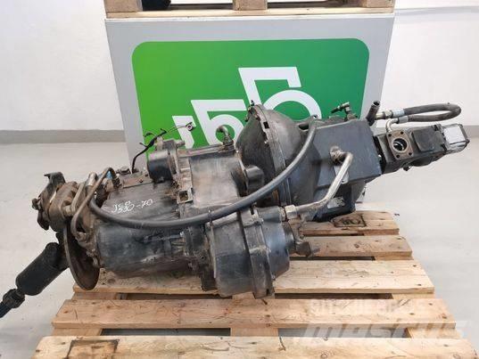 JCB 540-70 gearbox Коробка передач