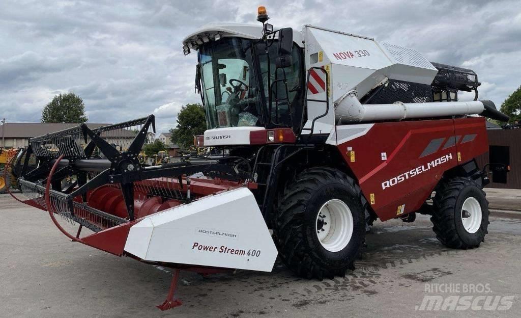 Rostselmash Nova 330 Зернозбиральні комбайни