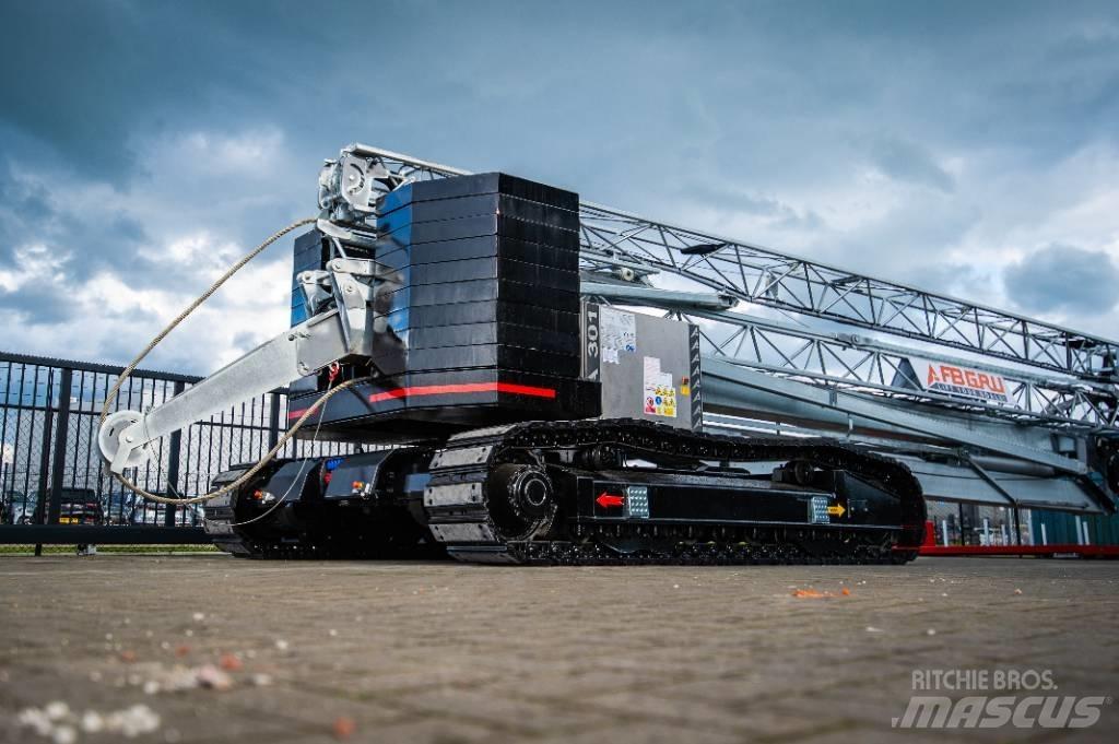  Kraxcle C30 NEW !!! Гусеничні крани