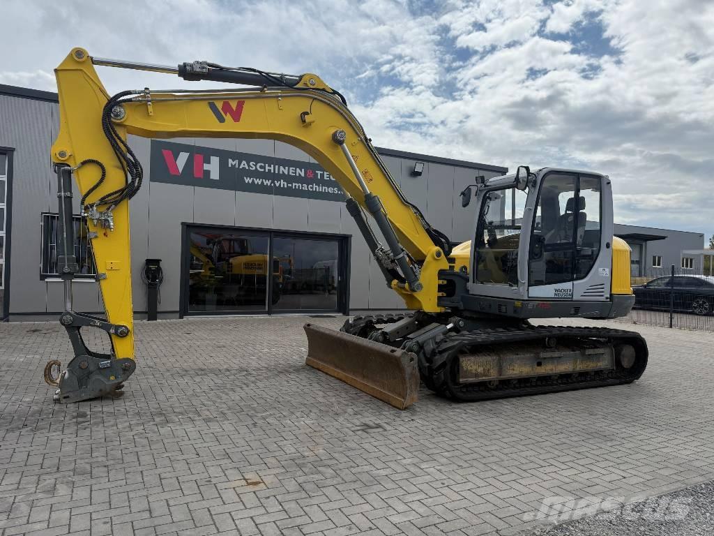 Wacker Neuson ET 145 Гусеничні екскаватори