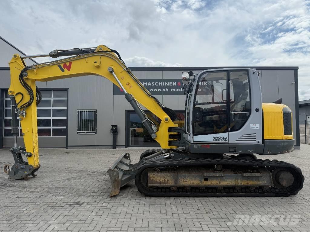 Wacker Neuson ET 145 Гусеничні екскаватори