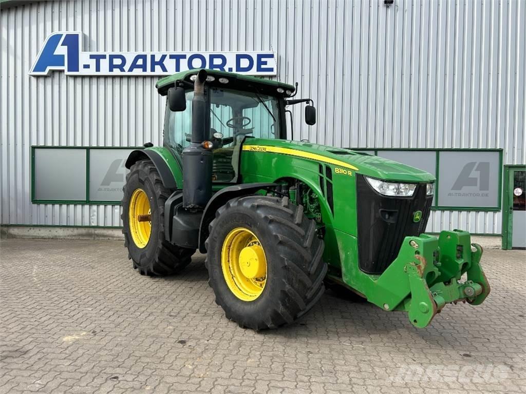 John Deere 8310R Трактори