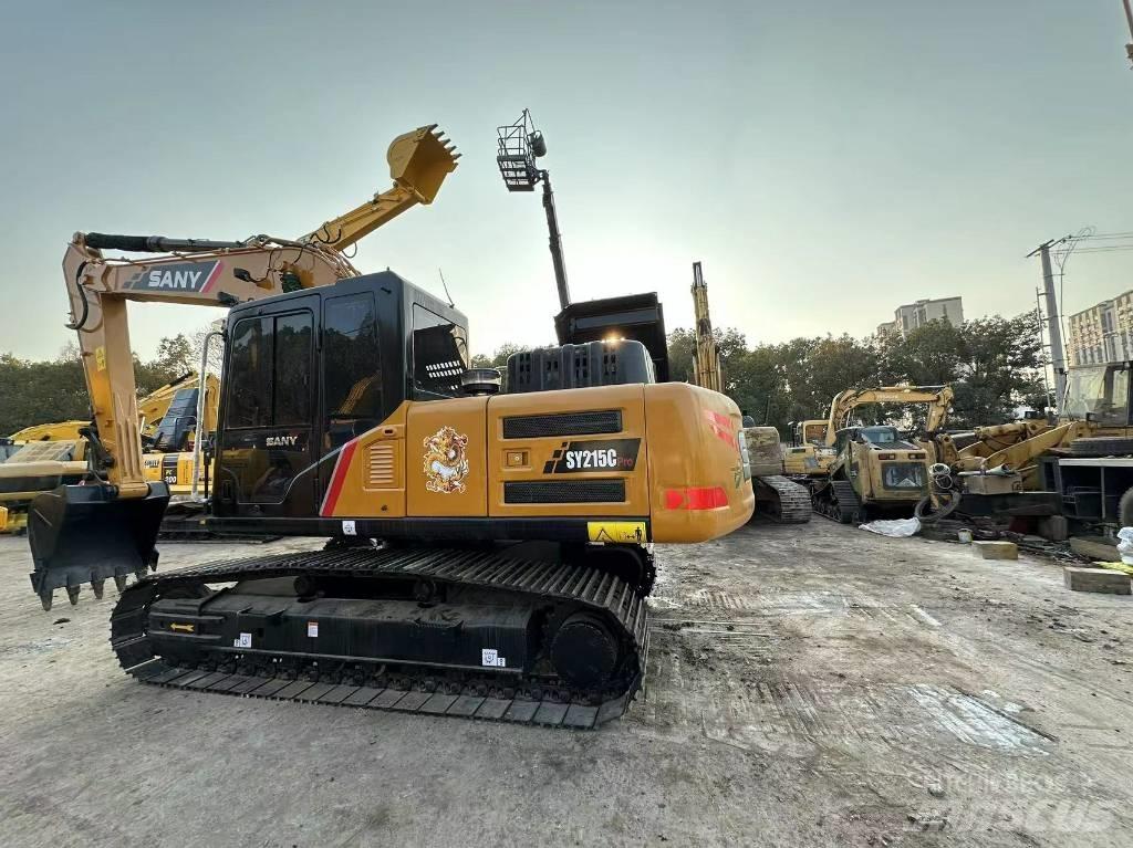 Sany SY 215 Гусеничні екскаватори