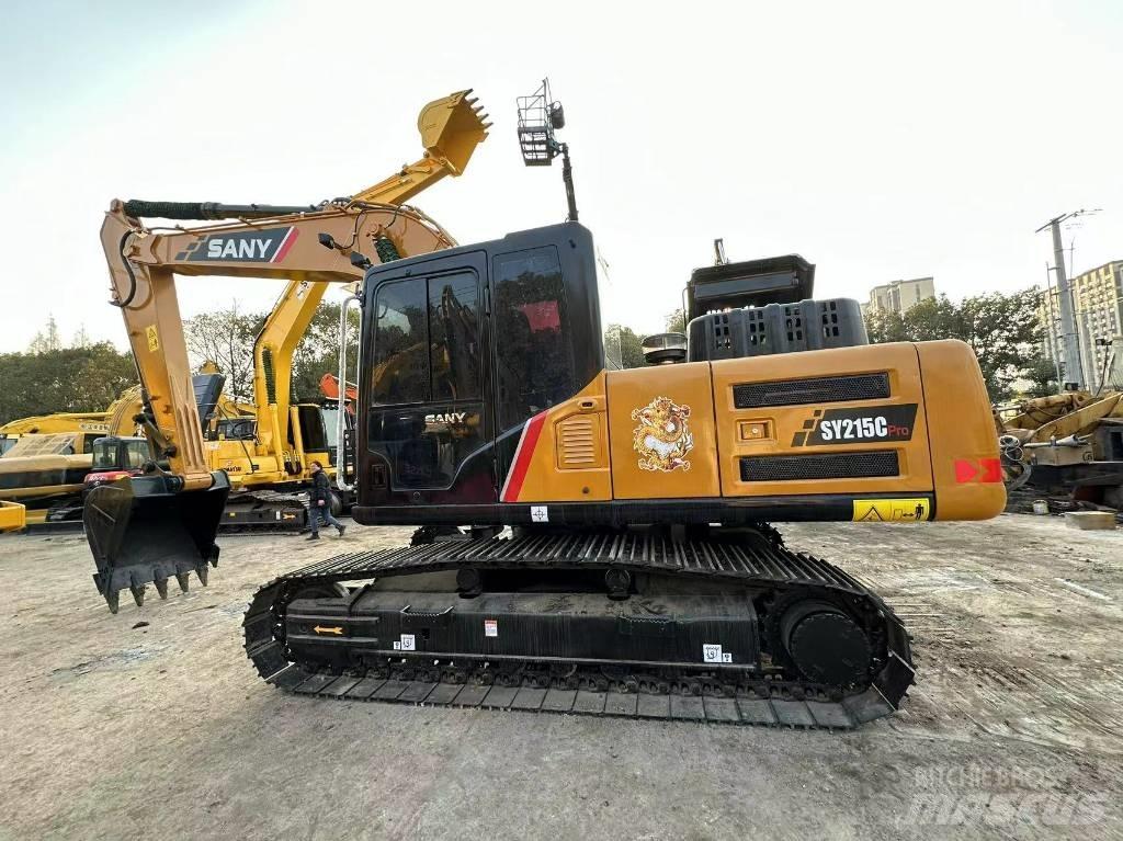 Sany SY 215 Гусеничні екскаватори
