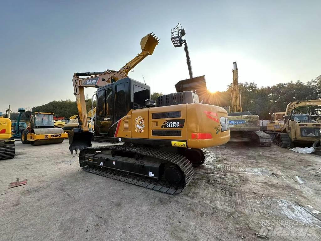 Sany SY 215 Гусеничні екскаватори