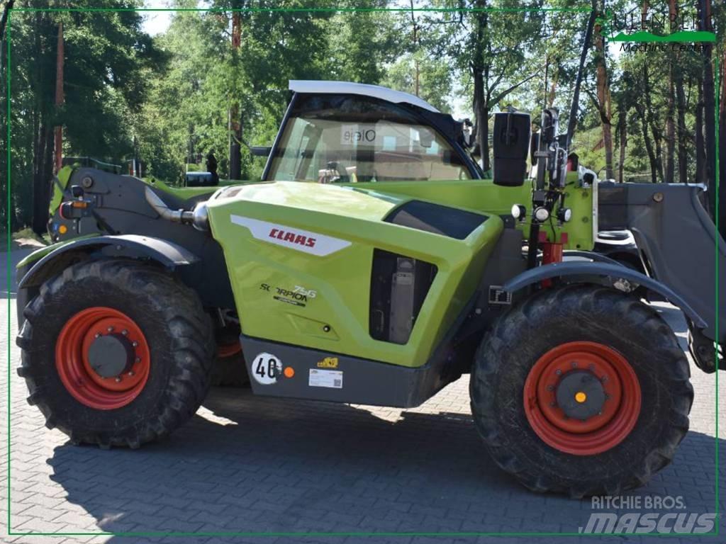 CLAAS Scorpion 756 Телескопічний навантажувач