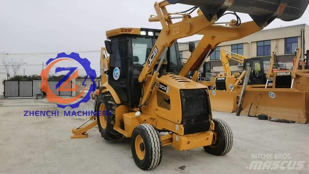 JCB 3 CX Екскаватори-навантажувачі
