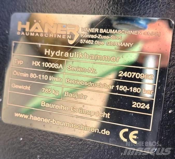 Häner HX1000SA Плуги