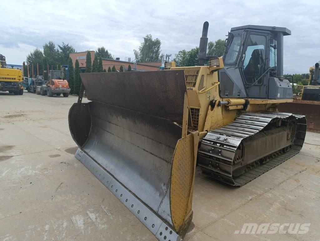 Komatsu D61EXL-12 Гусеничні бульдозери