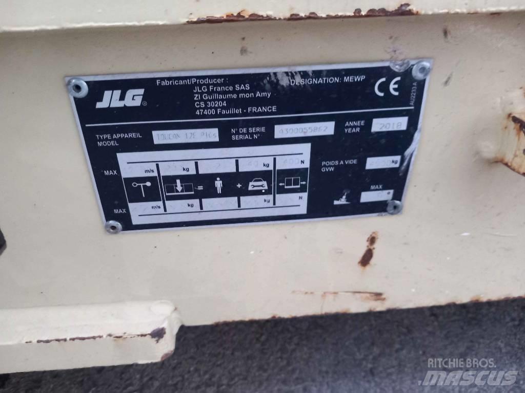 JLG Toucan 12 E Plus Колінчаті підйомники