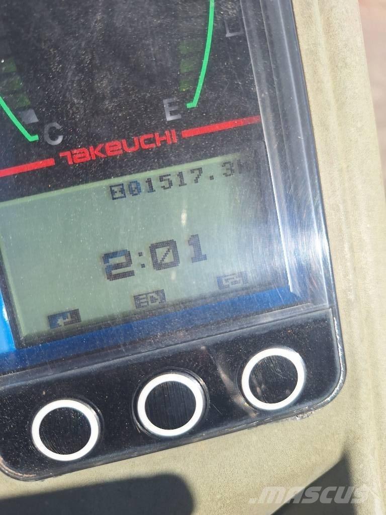 Takeuchi TB 216 Міні-екскаватори < 7т