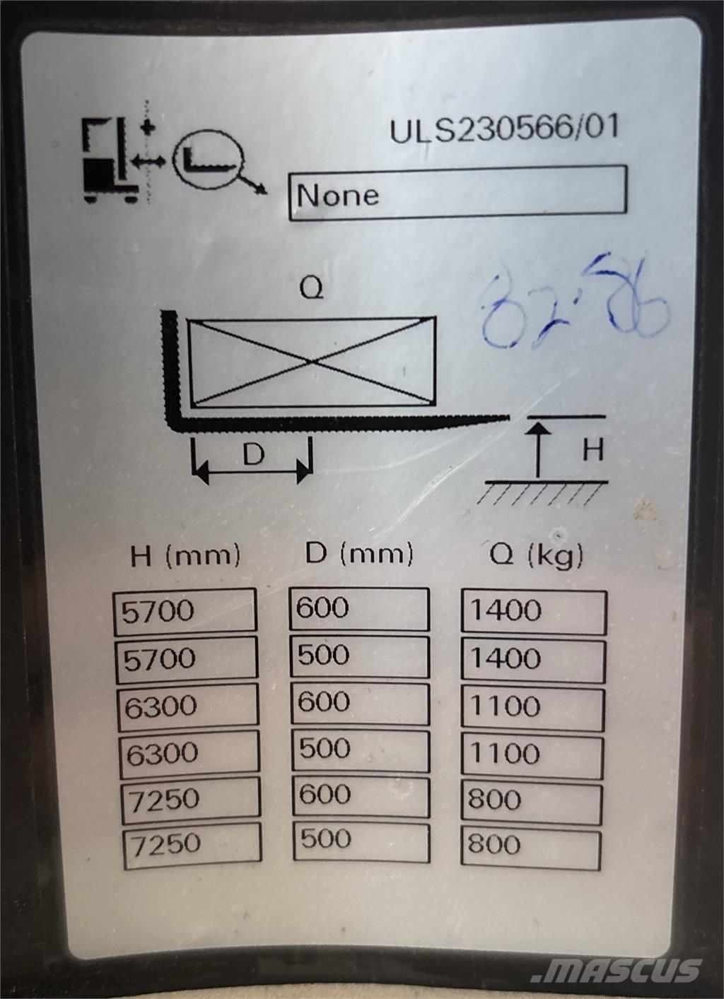 Atlet ULS140 Річ-трак із високим підйомом