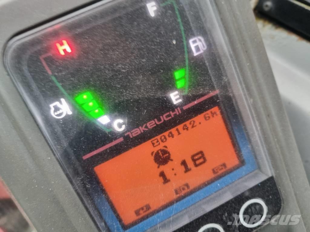 Takeuchi TB 216 Міні-екскаватори < 7т