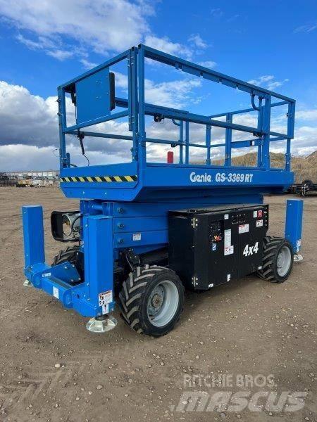 Genie GS 3369 RT Підйомники-ножиці