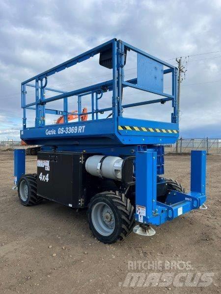 Genie GS 3369 RT Підйомники-ножиці
