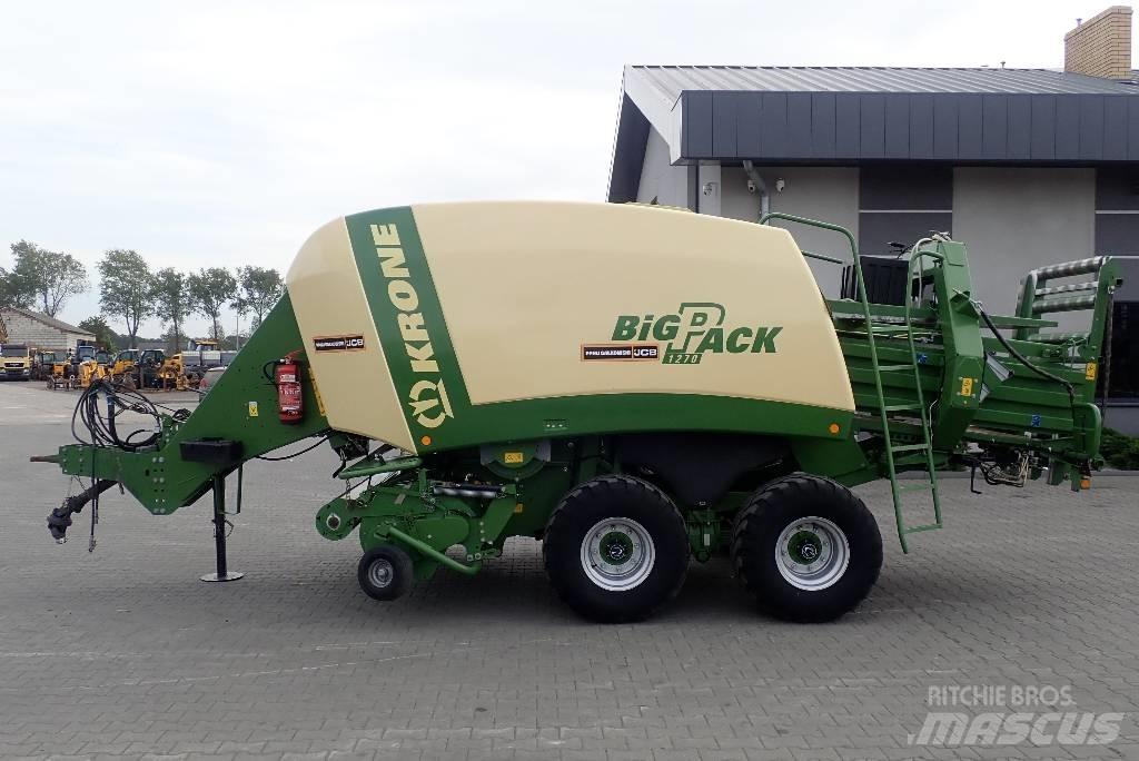 Krone Big Pack 1270 Тюкові прес-підбирачі